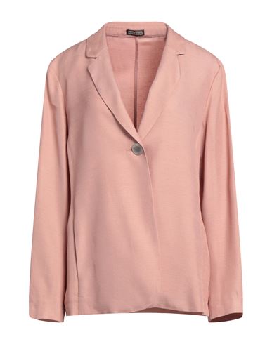 Maliparmi Malìparmi Woman Blazer Blush Size 8 Viscose, Acetate In Pink