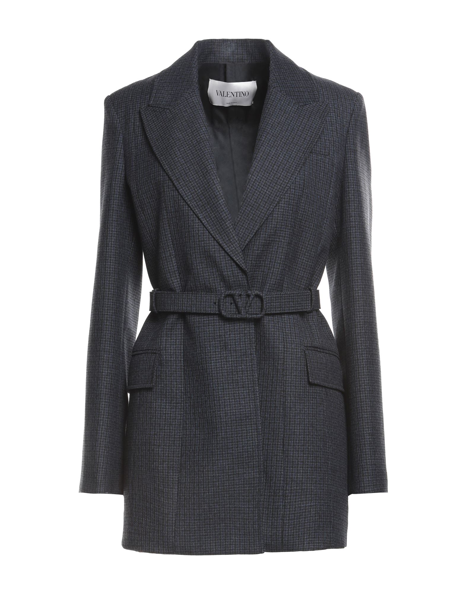 Valentino Suit Jackets In Slate Blue