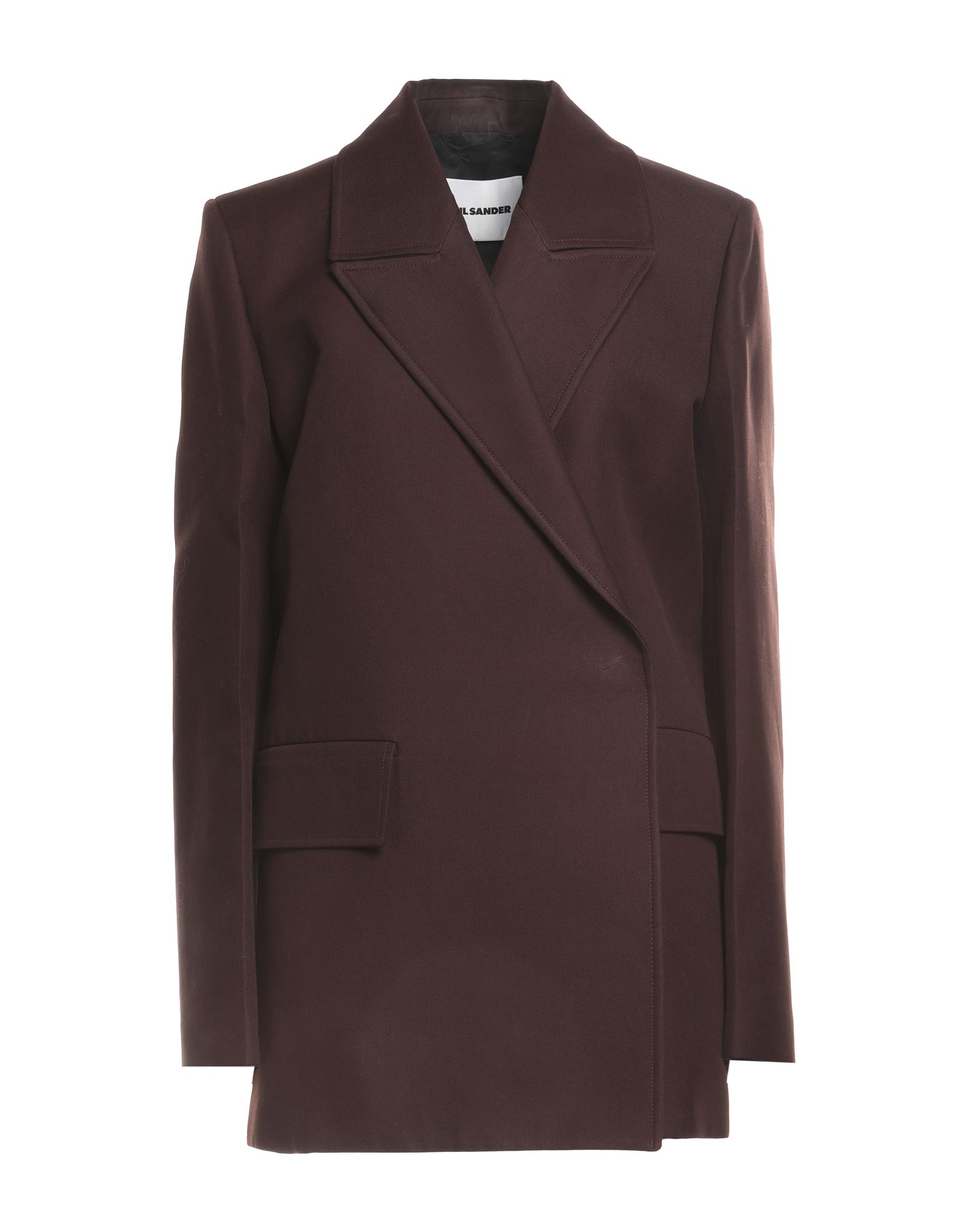 Jil Sander Suit Jackets In Brown