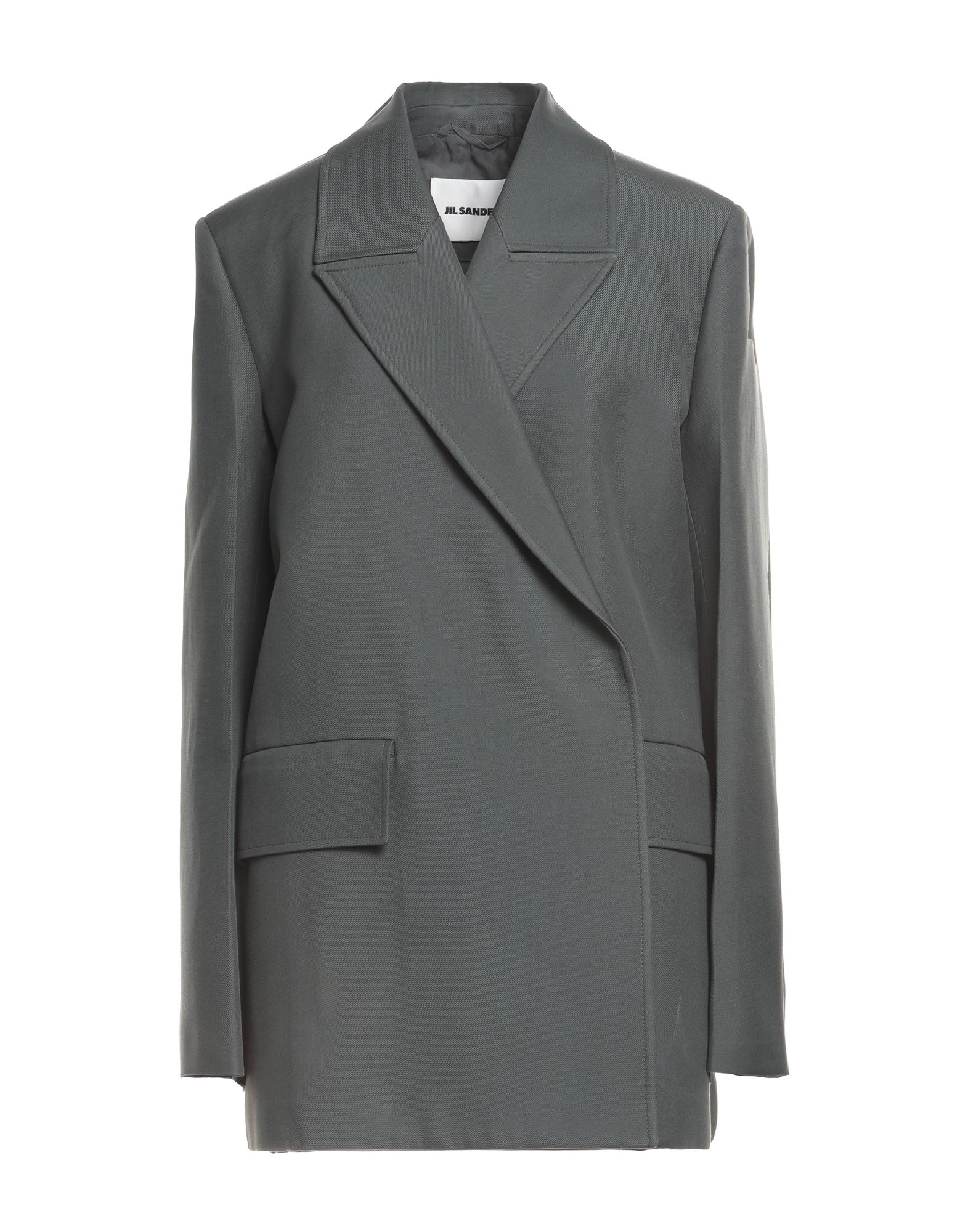 Jil Sander Suit Jackets In Green