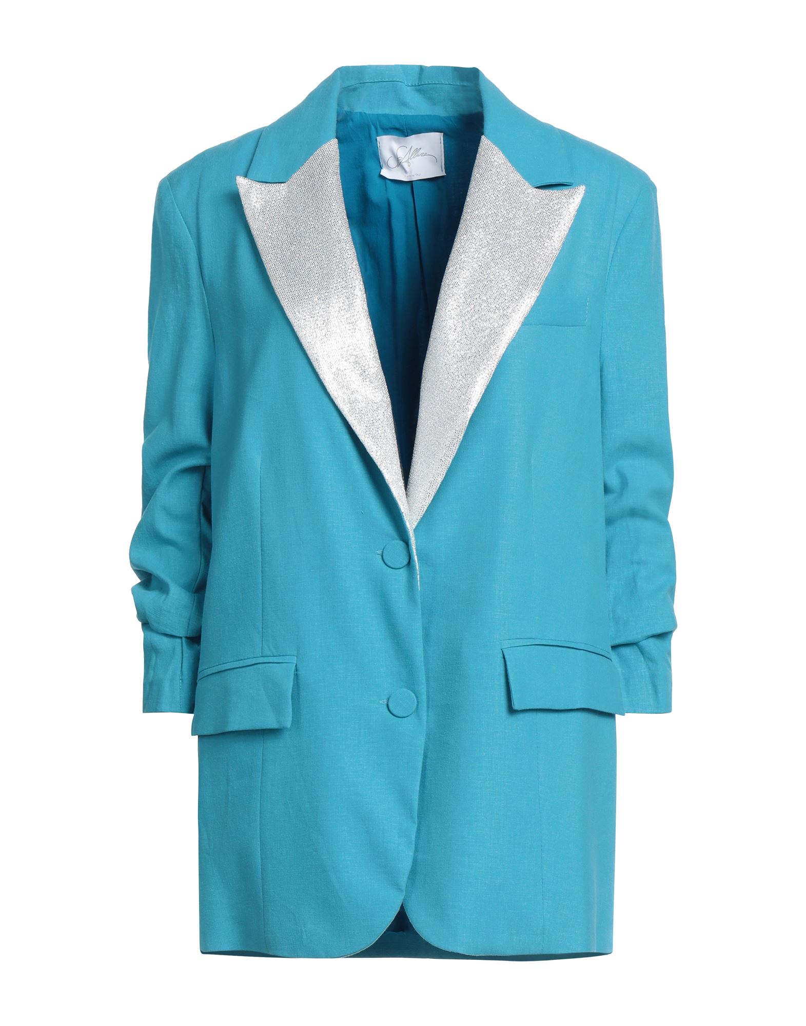 Soallure Suit Jackets In Blue