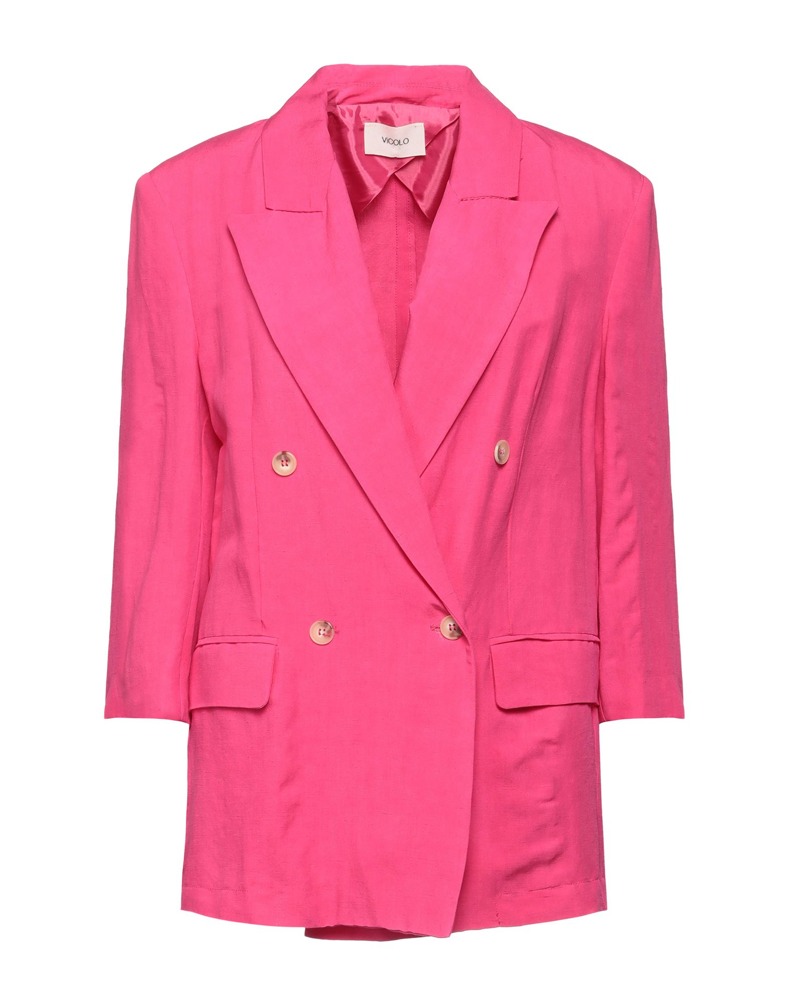 Vicolo Suit Jackets In Pink