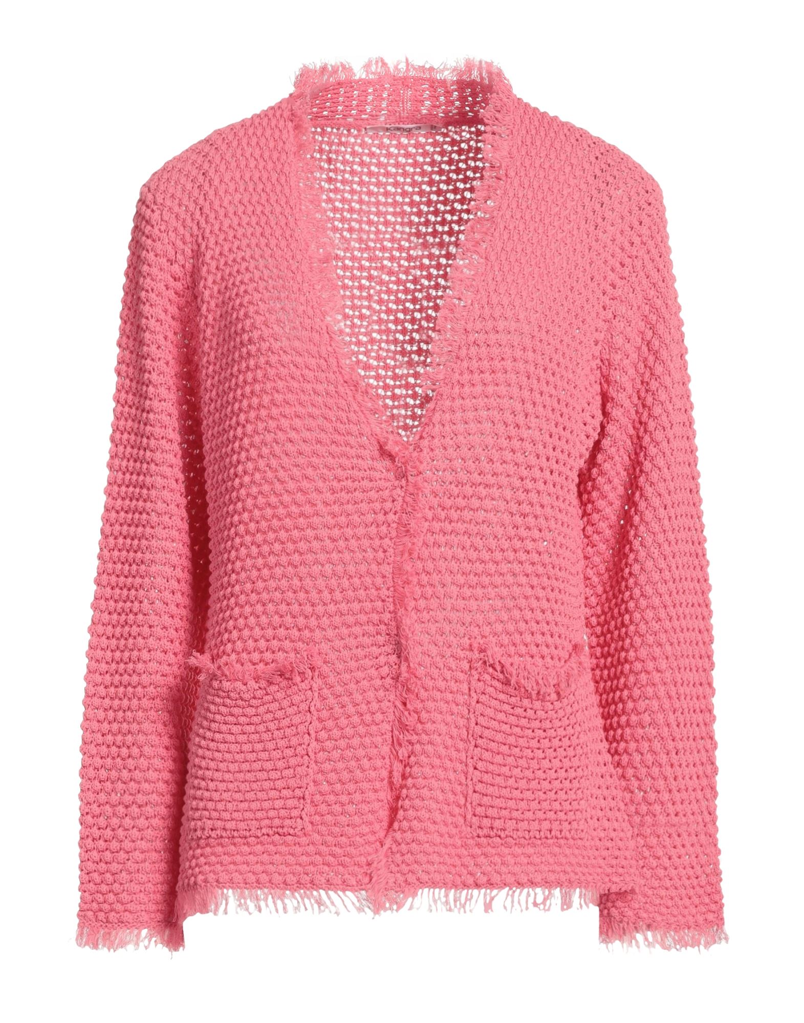 Kangra Cashmere Suit Jackets In Pink
