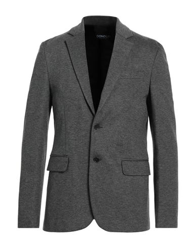 Dondup Man Blazer Grey Size 40 Viscose, Polyamide, Elastane