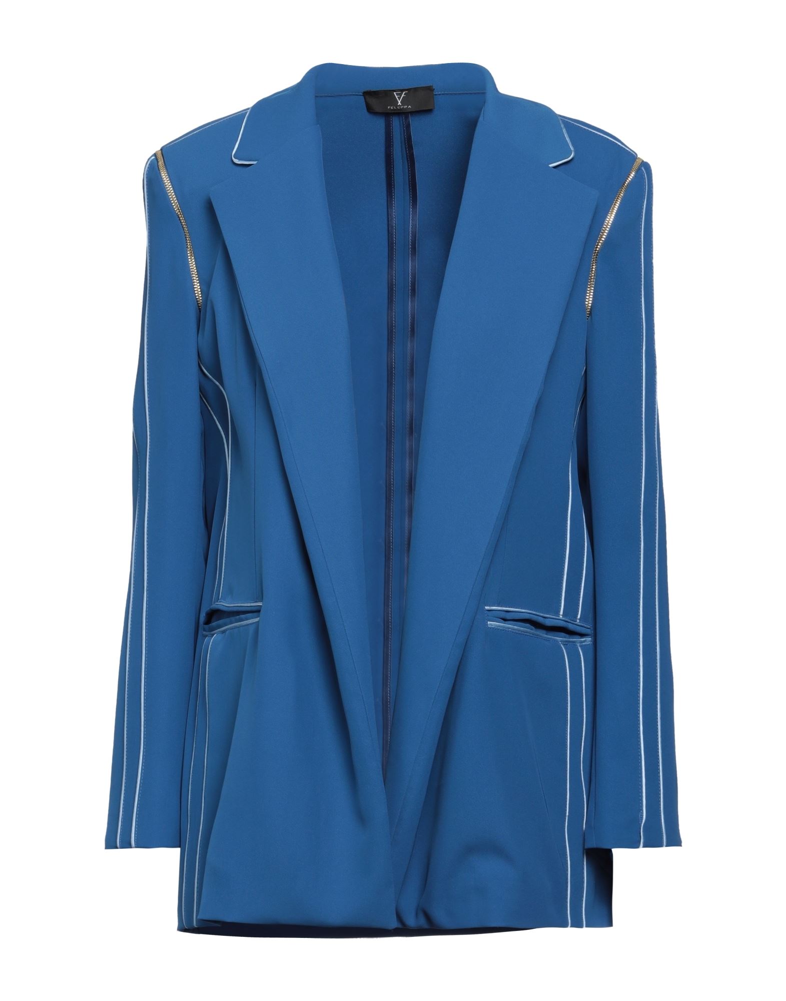 Feleppa Suit Jackets In Bright Blue