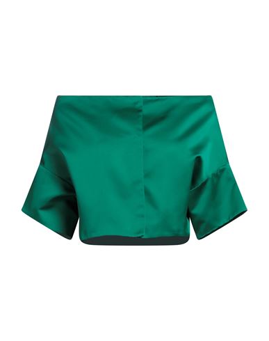 P.a.r.o.s.h P. A.r. O.s. H. Woman Suit Jacket Emerald Green Size M Polyester