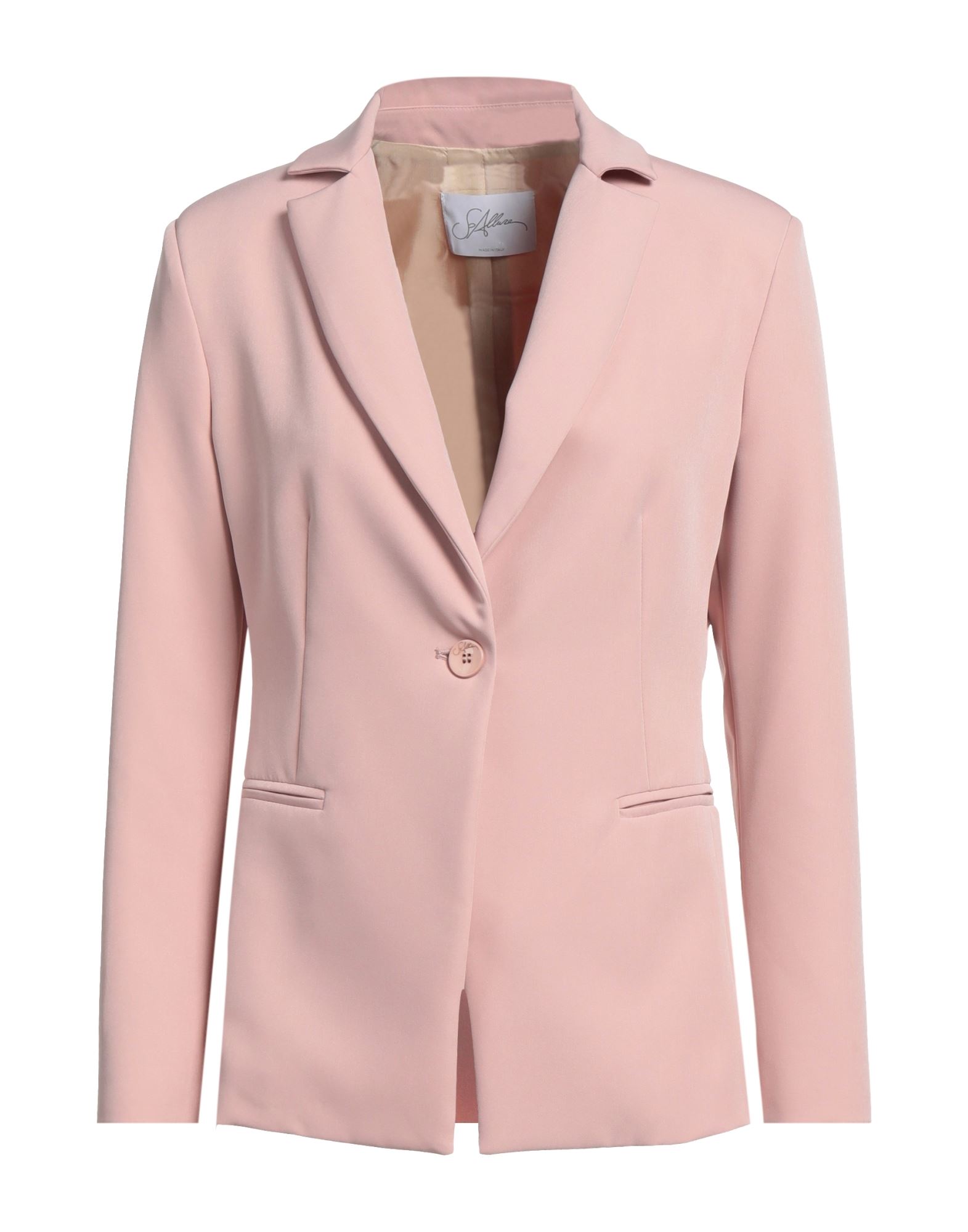 Soallure Suit Jackets In Pink