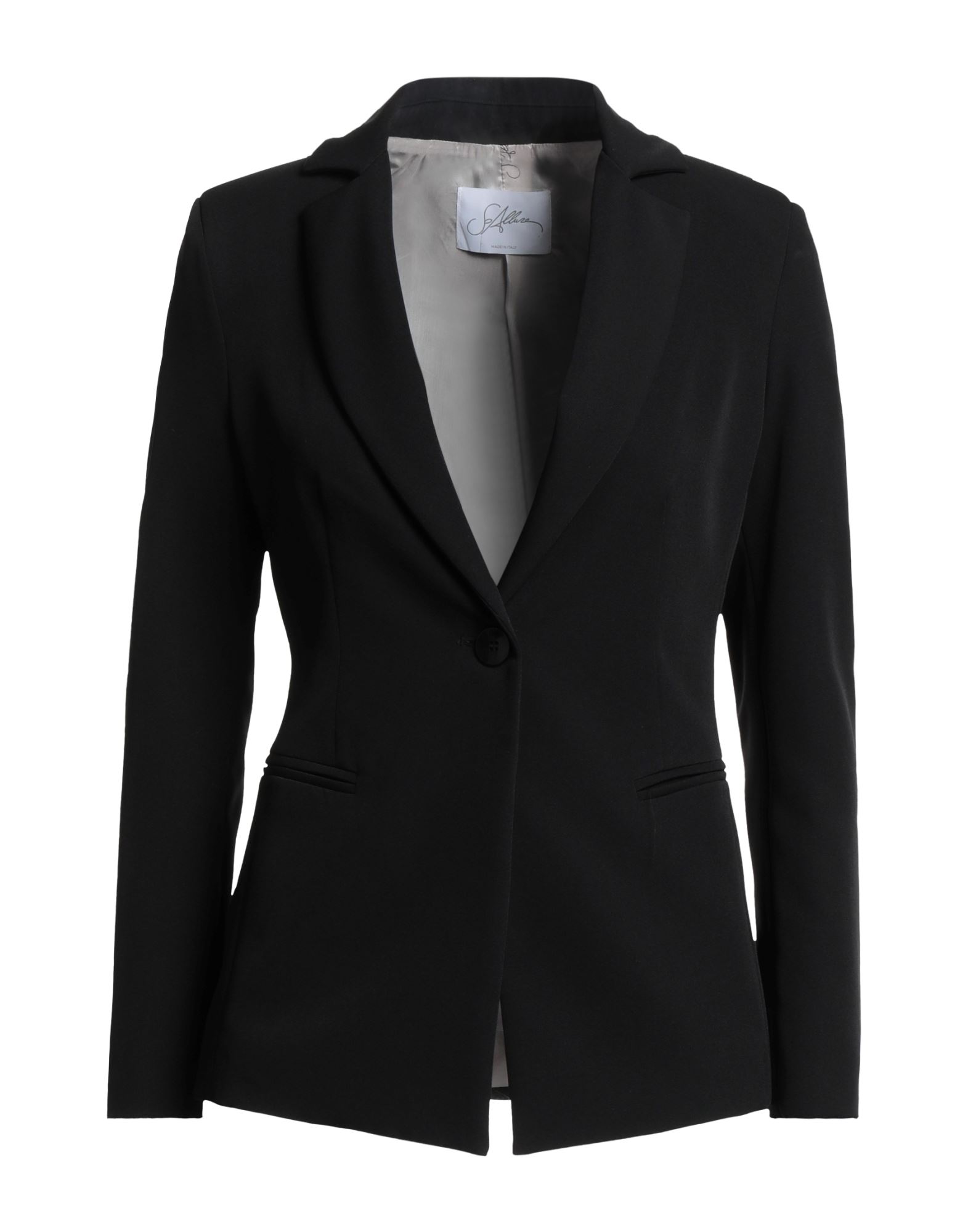 Soallure Suit Jackets In Black