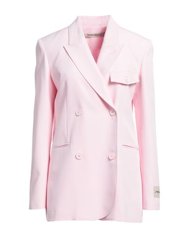 Hinnominate Woman Blazer Pink Size L Polyester, Elastane