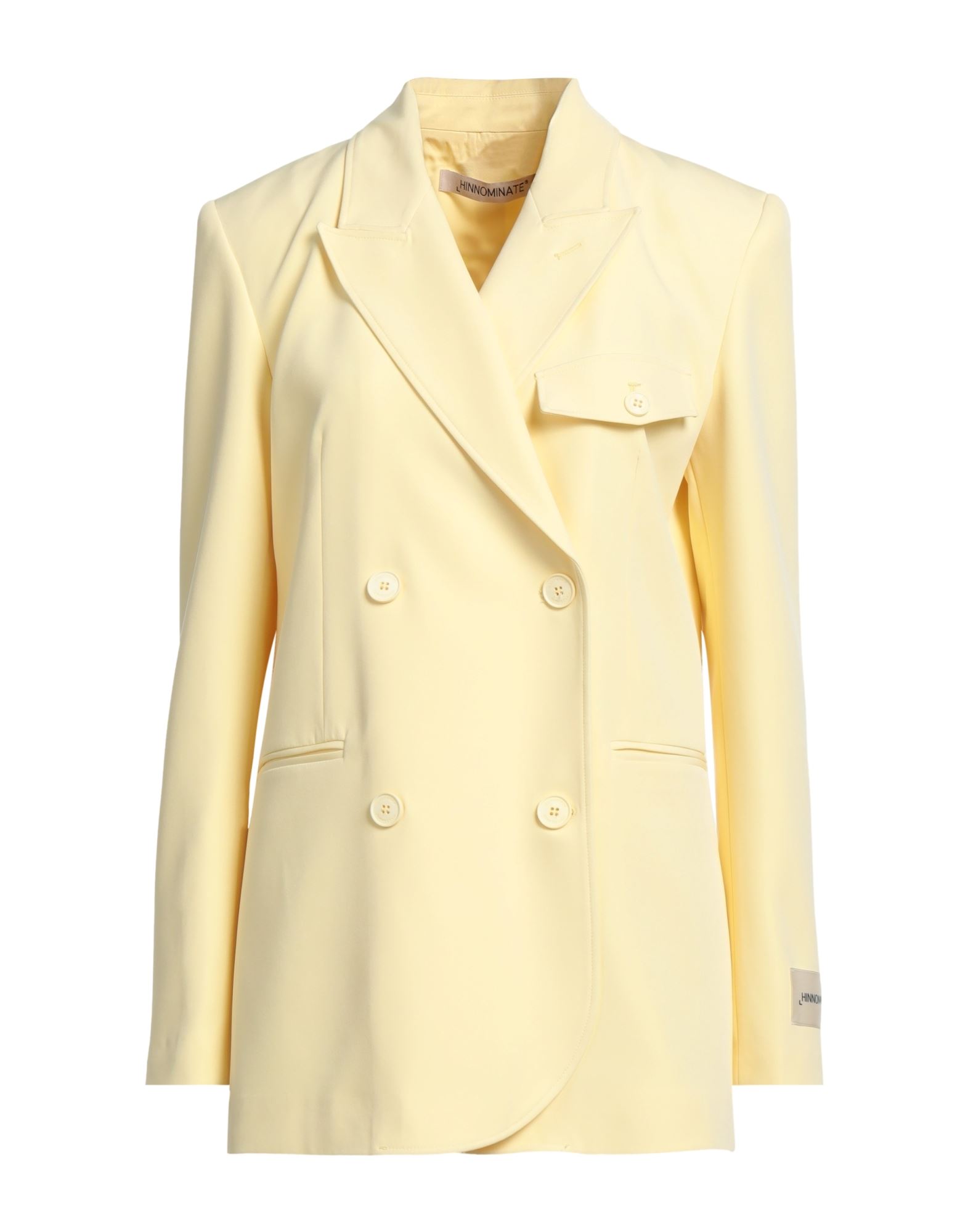 Hinnominate Suit Jackets In Yellow
