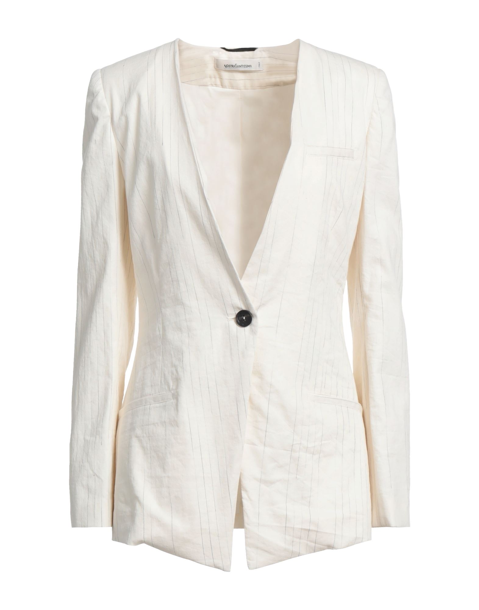 Nostrasantissima Suit Jackets In White