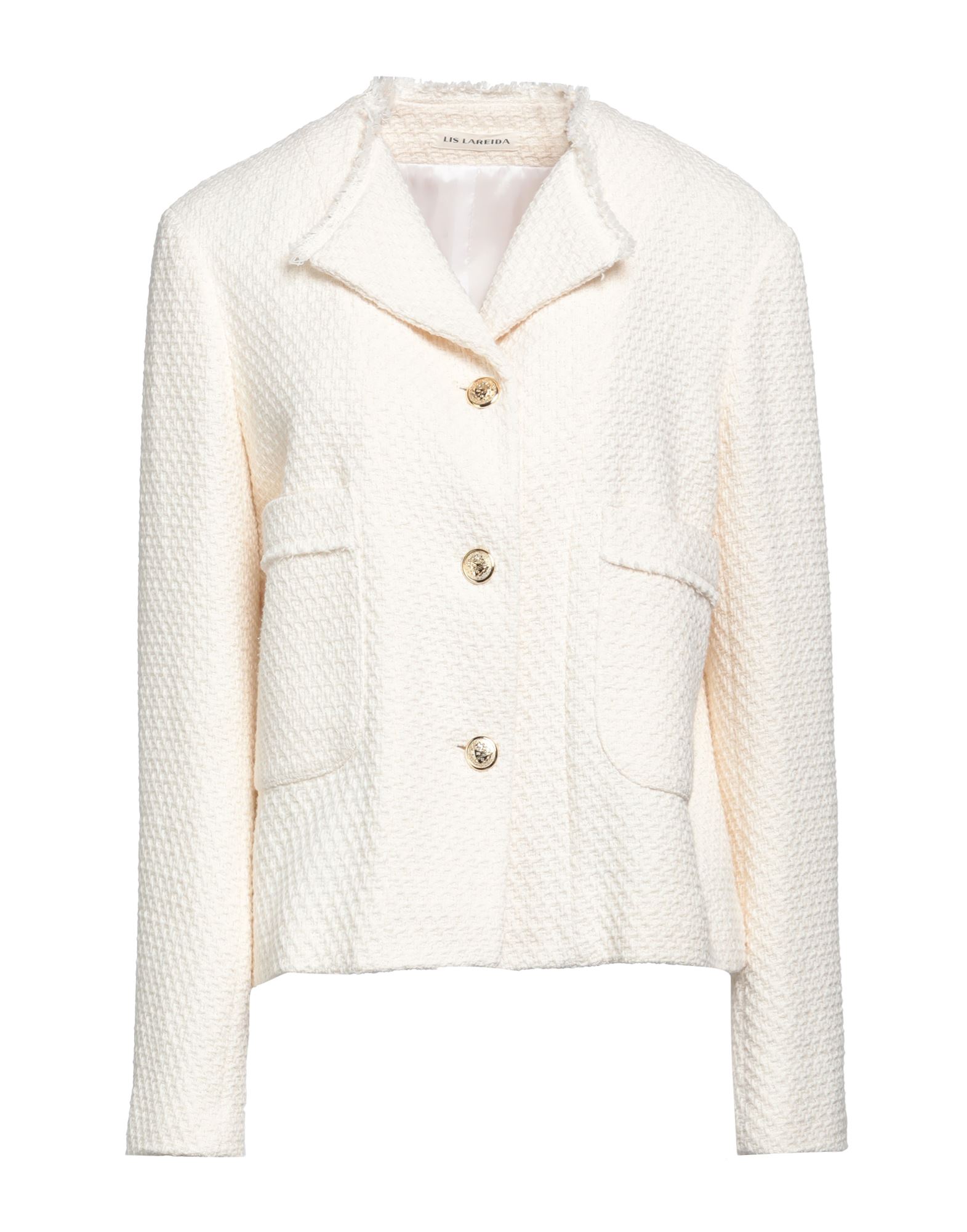 Lis Lareida Suit Jackets In White | ModeSens