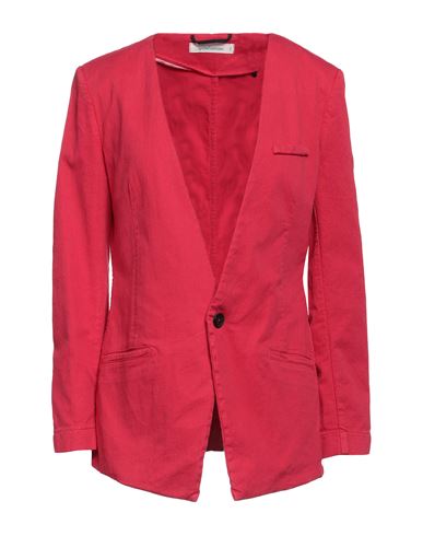 Woman Blazer Blush Size 10 Polyester, Elastane