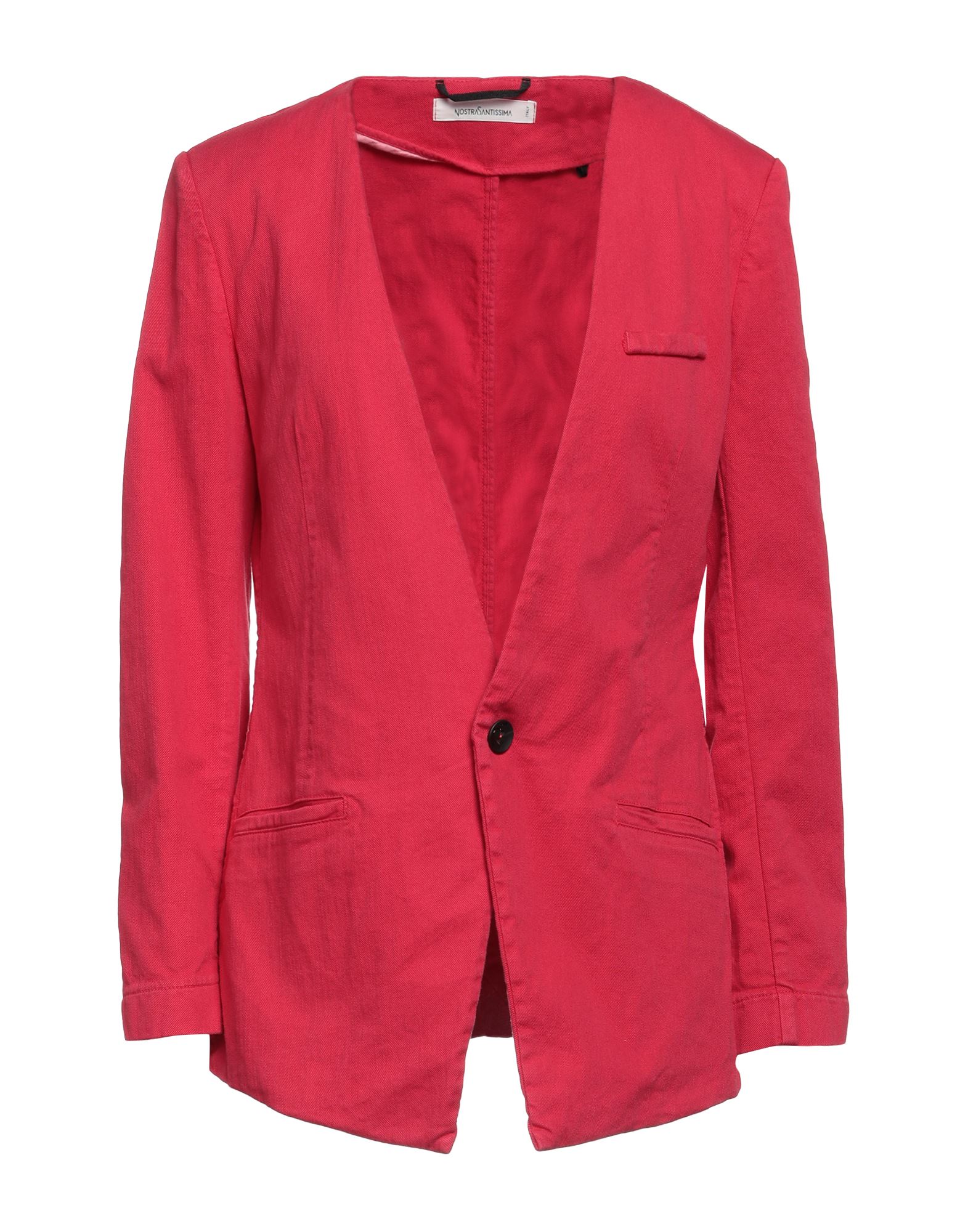 Nostrasantissima Suit Jackets In Red