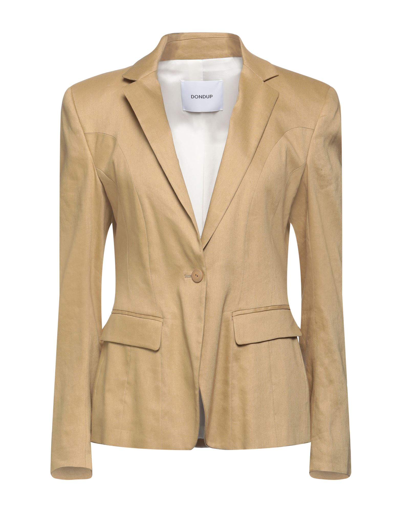 Dondup Suit Jackets In Beige