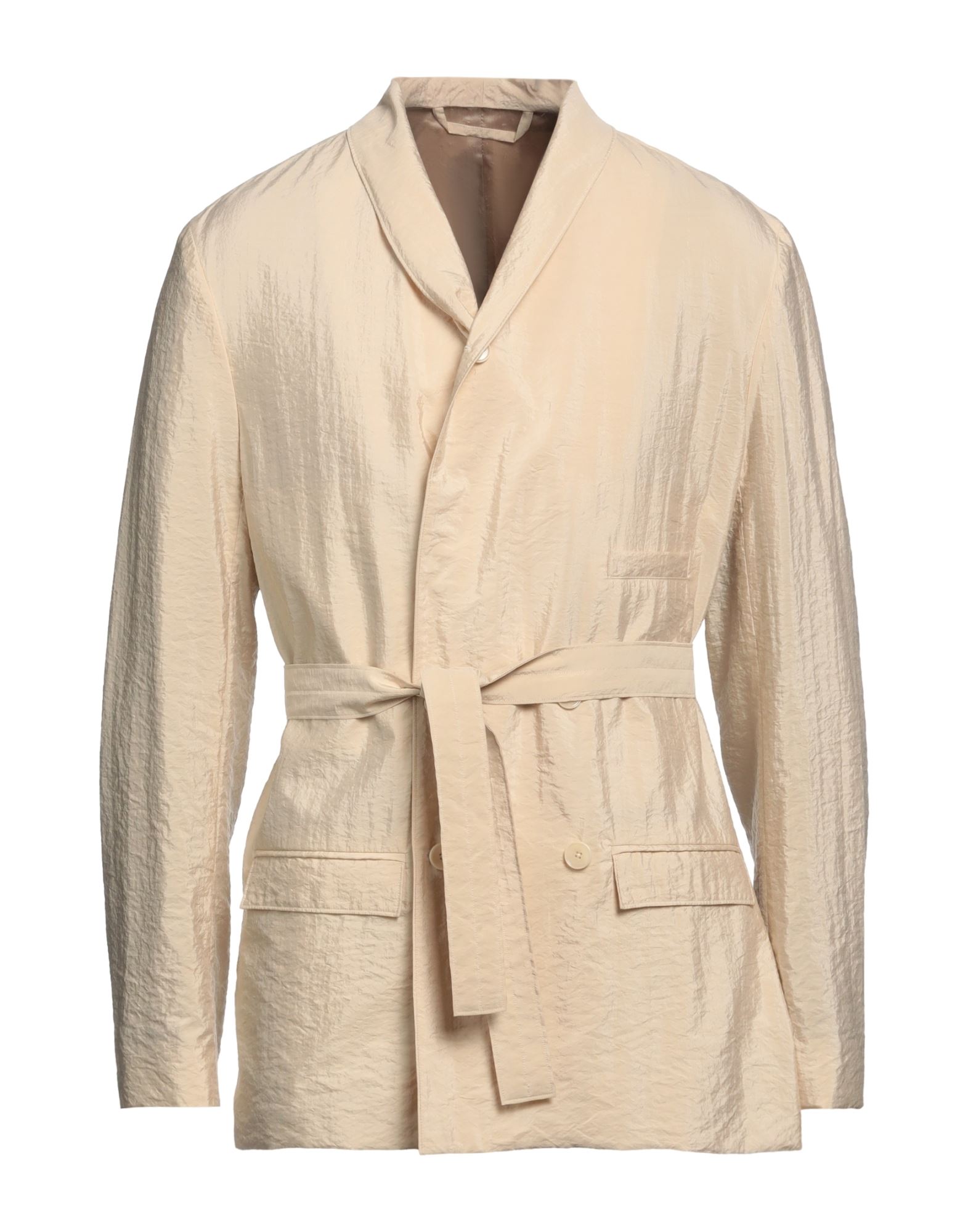 Lemaire Suit Jackets In Beige