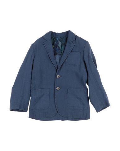 Hackett Babies'  Toddler Boy Suit Jacket Midnight Blue Size 5 Linen