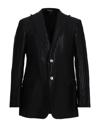 Pal Zileri Cerimonia Man Blazer Black Size 42 Viscose, Wool, Nylon