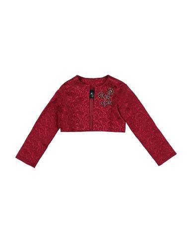 Love Made Love Babies'  Toddler Girl Blazer Red Size 5 Viscose, Cotton, Lycra