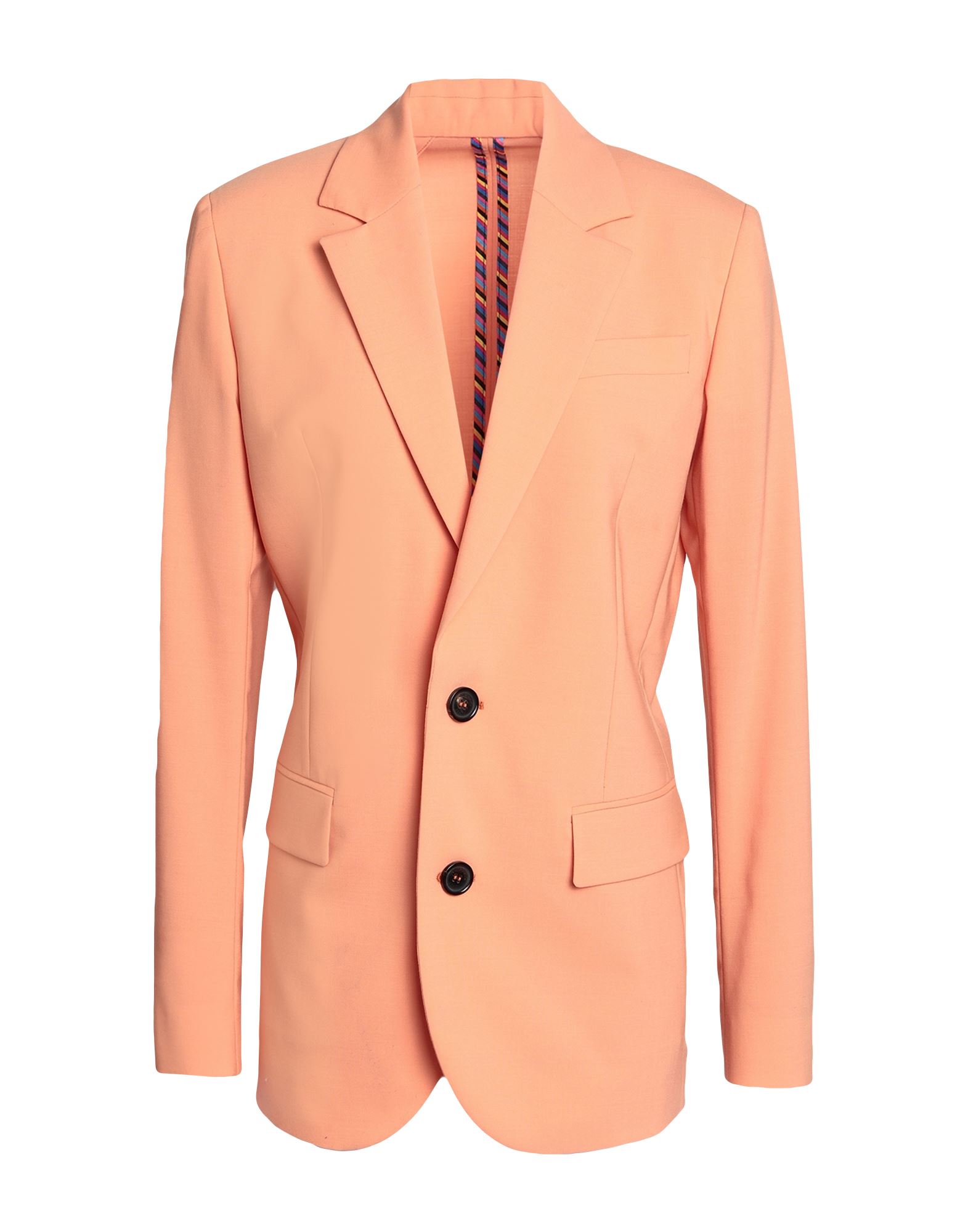 Dsquared2 Suit Jackets In Orange
