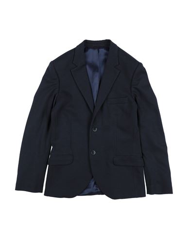 Hackett Babies'  Toddler Boy Suit Jacket Midnight Blue Size 7 Wool