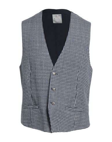 L.b.m 1911 L. B.m. 1911 Man Vest Midnight Blue Size 44 Cotton In Blue