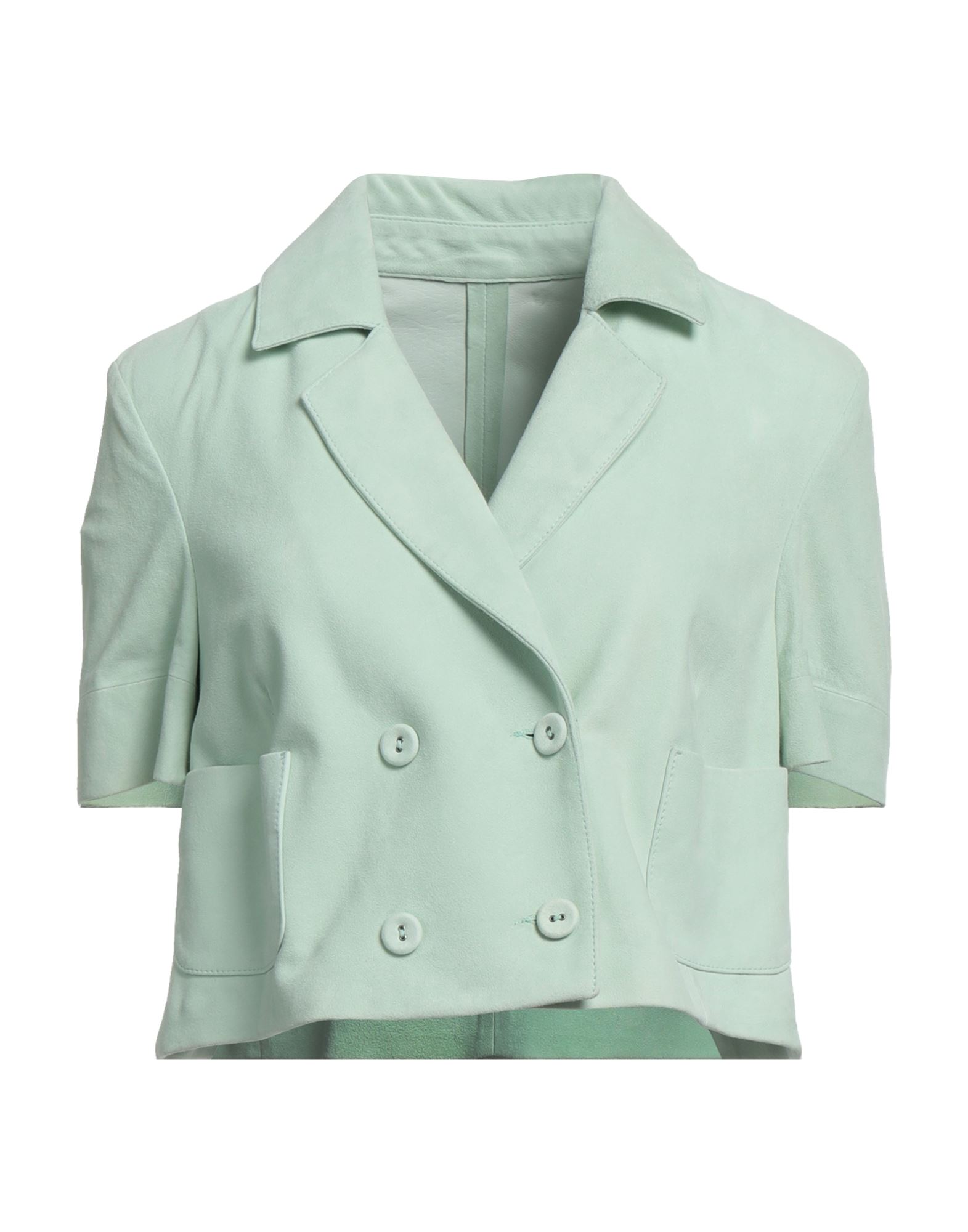 Vintage De Luxe Suit Jackets In Green