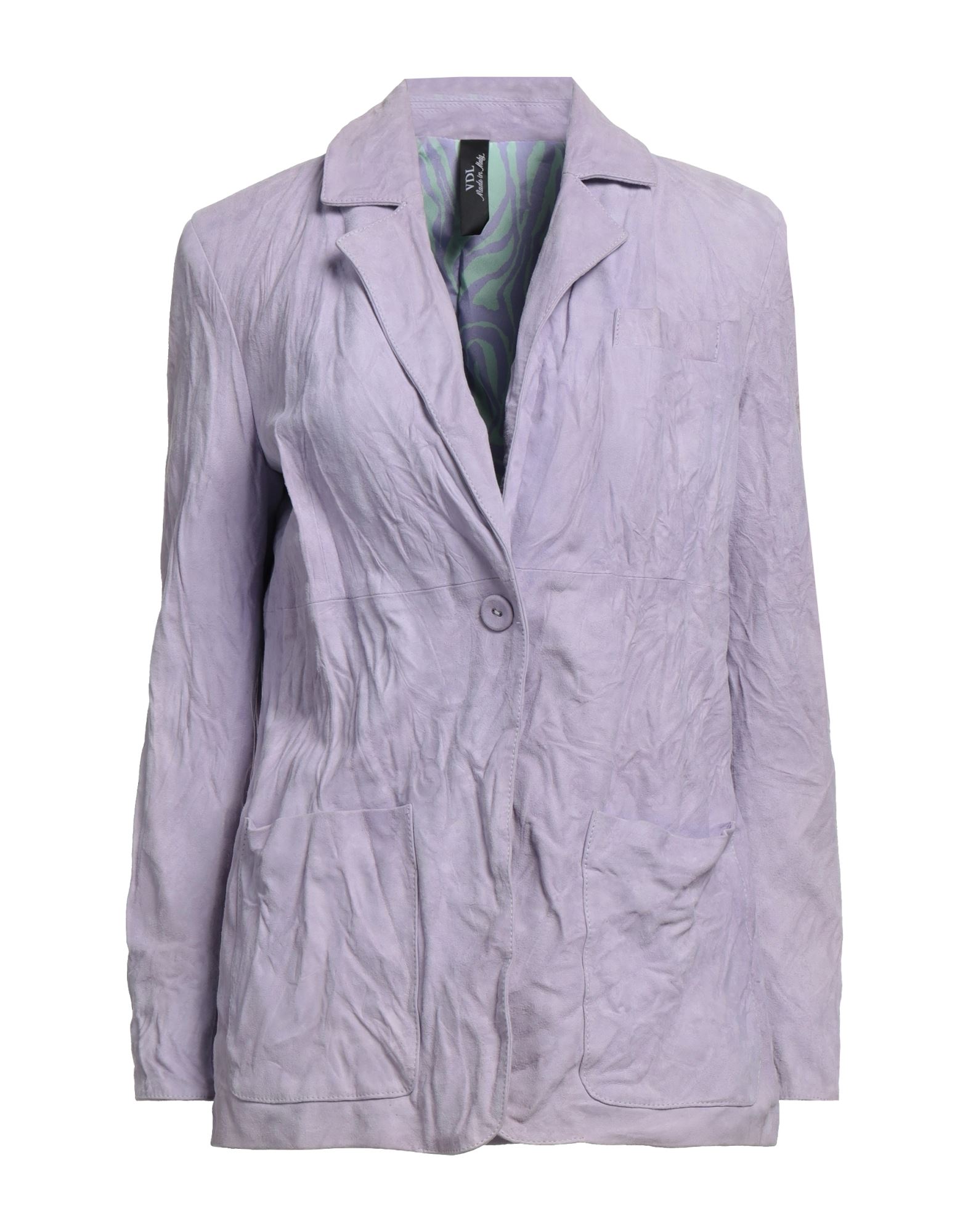 Vintage De Luxe Suit Jackets In Purple