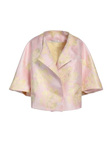 Botondi Couture Woman Blazer Pink Size 6 Polyester, Silk, Acetate