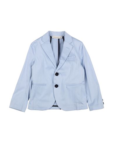 Shop Manuel Ritz Toddler Boy Blazer Sky Blue Size 6 Cotton, Elastane