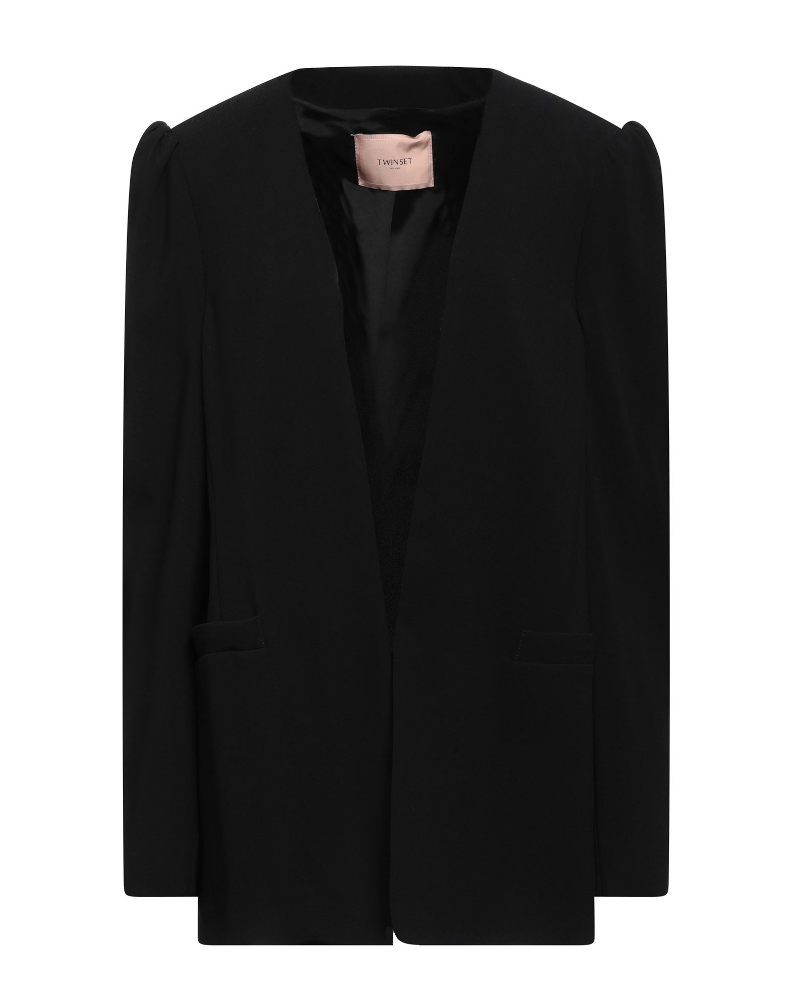 Twinset Suit Jackets In Black