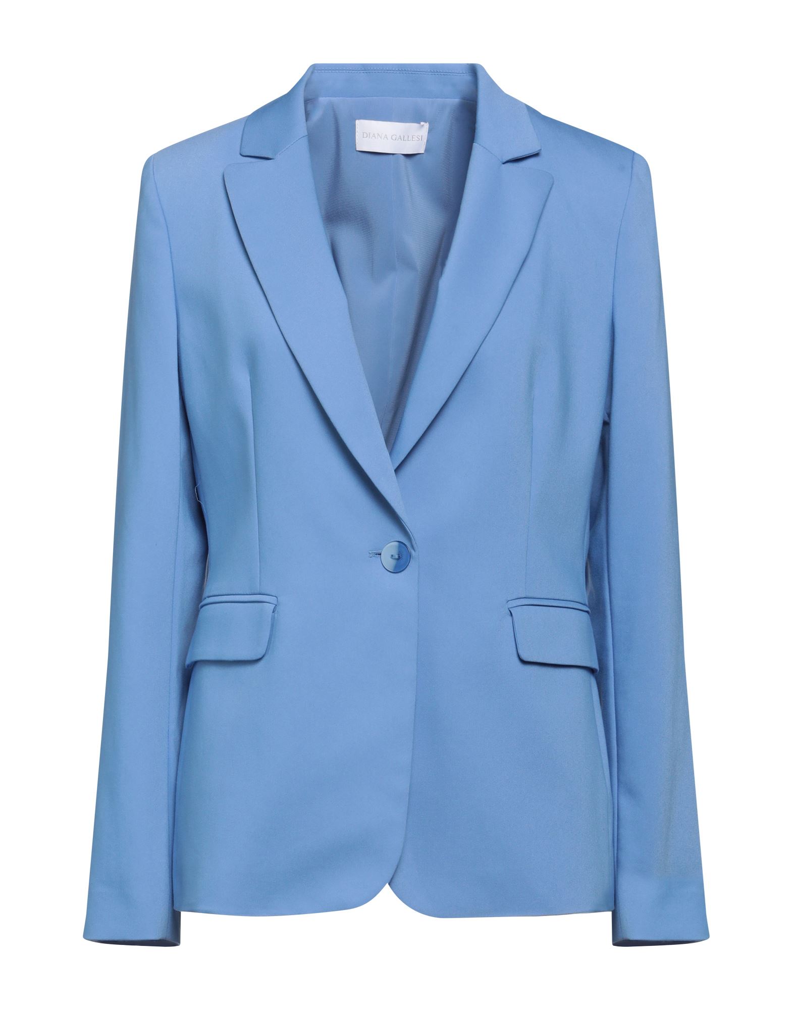 Diana Gallesi Suit Jackets In Blue