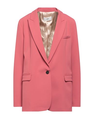 Solotre Woman Blazer Pink Size 8 Polyester, Elastane