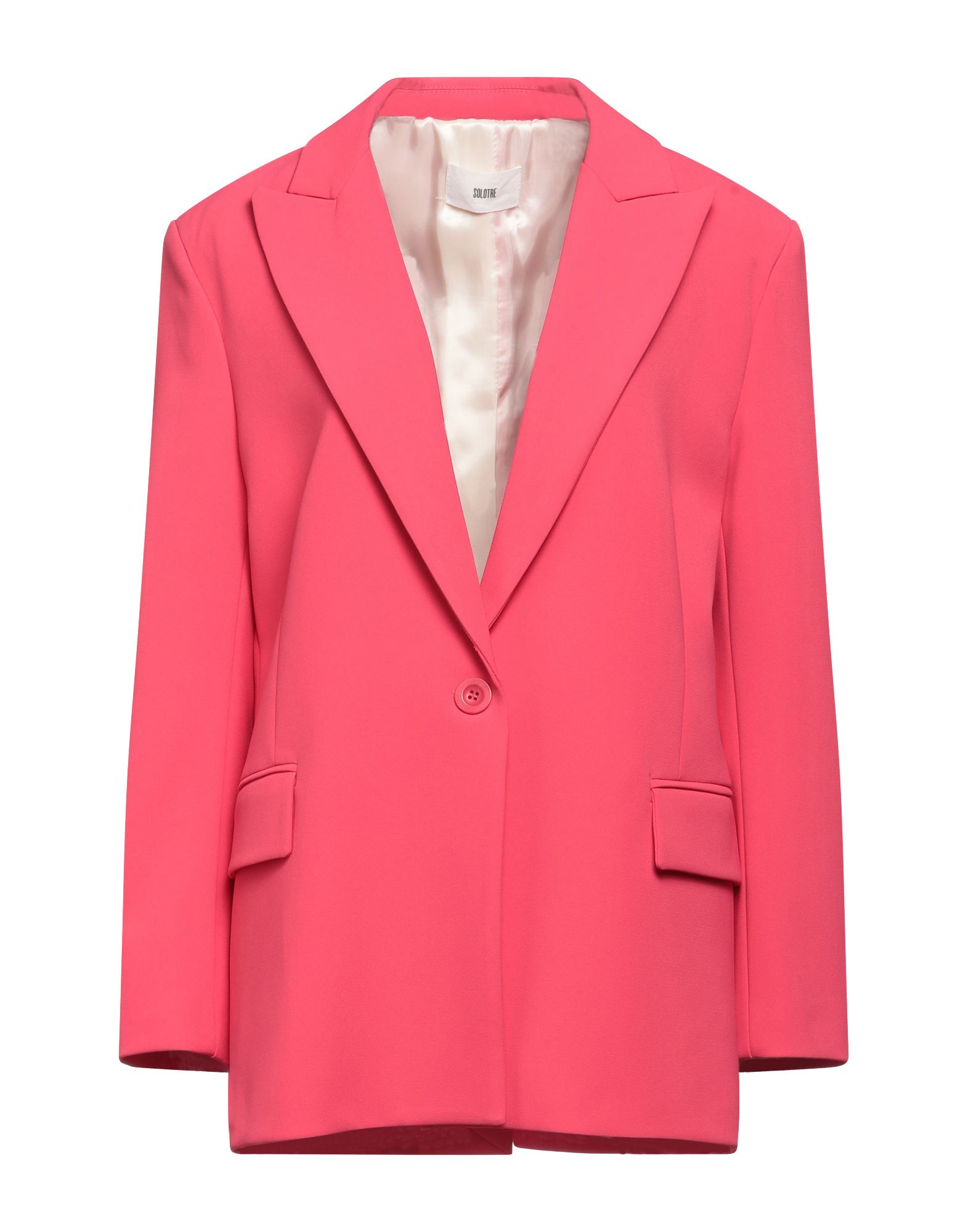 Solotre Suit Jackets In Red