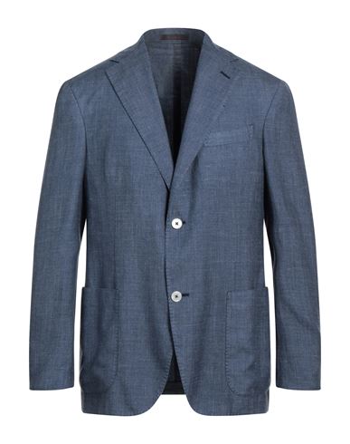 The Gigi Man Blazer Midnight Blue Size 38 Cashmere, Silk, Hemp