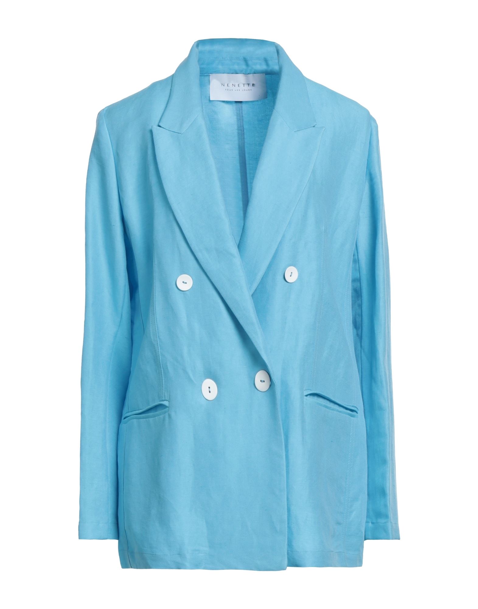 Nenette Suit Jackets In Blue