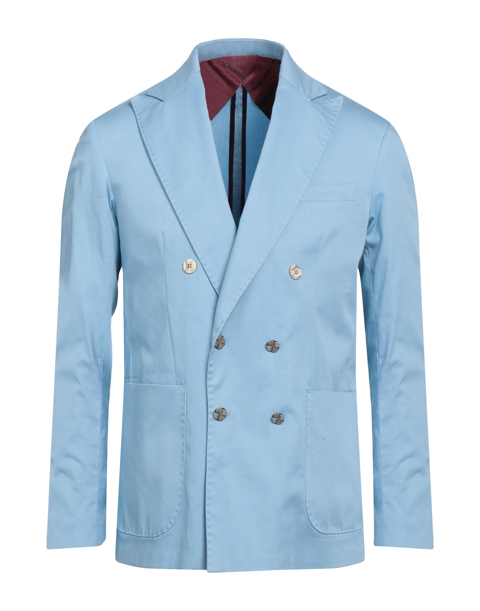 Neill Katter Suit Jackets In Sky Blue