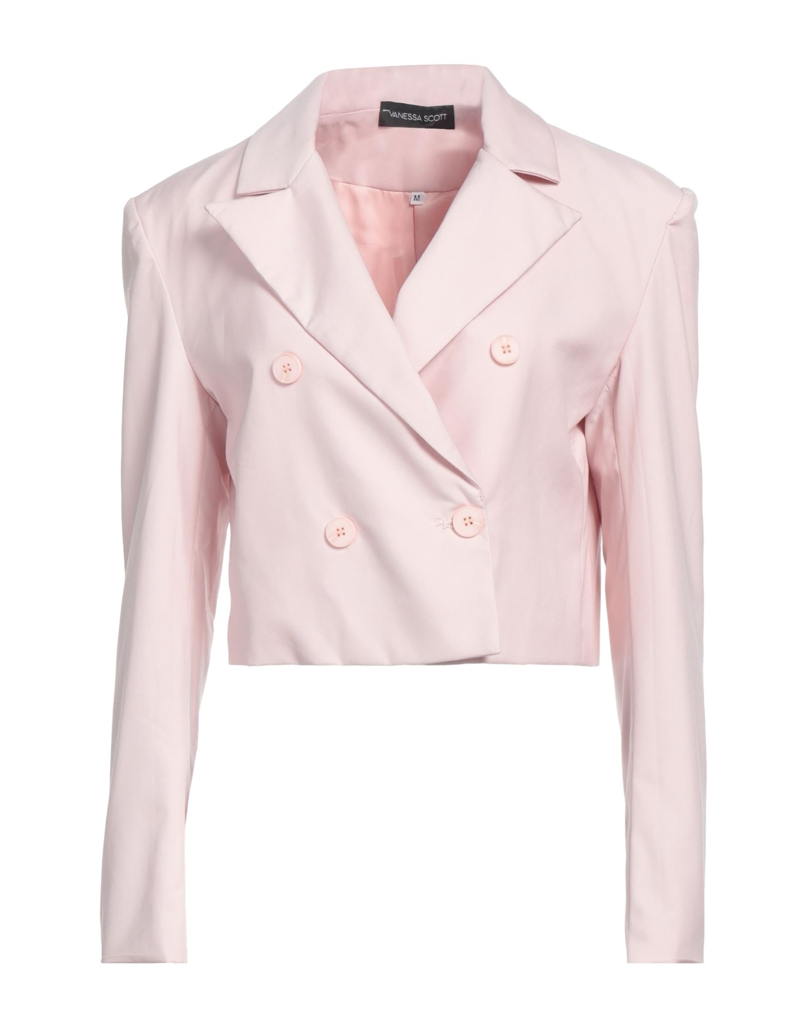 Vanessa Scott Suit Jackets In Pink