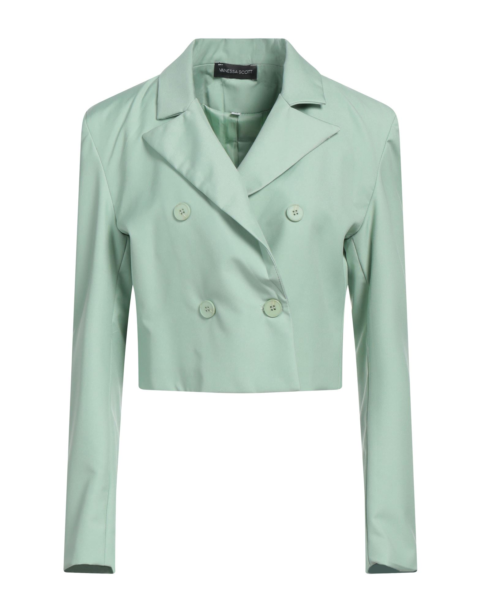 Vanessa Scott Suit Jackets In Green