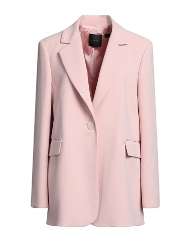 Pinko Woman Suit Jacket Blush Size 10 Polyester, Elastane