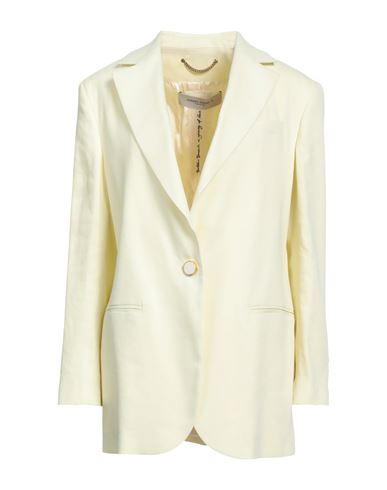 Woman Blazer White Size 4 Viscose, Polyester