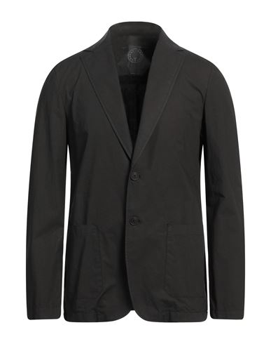 T-jacket By Tonello Man Blazer Black Size L Cotton, Elastane