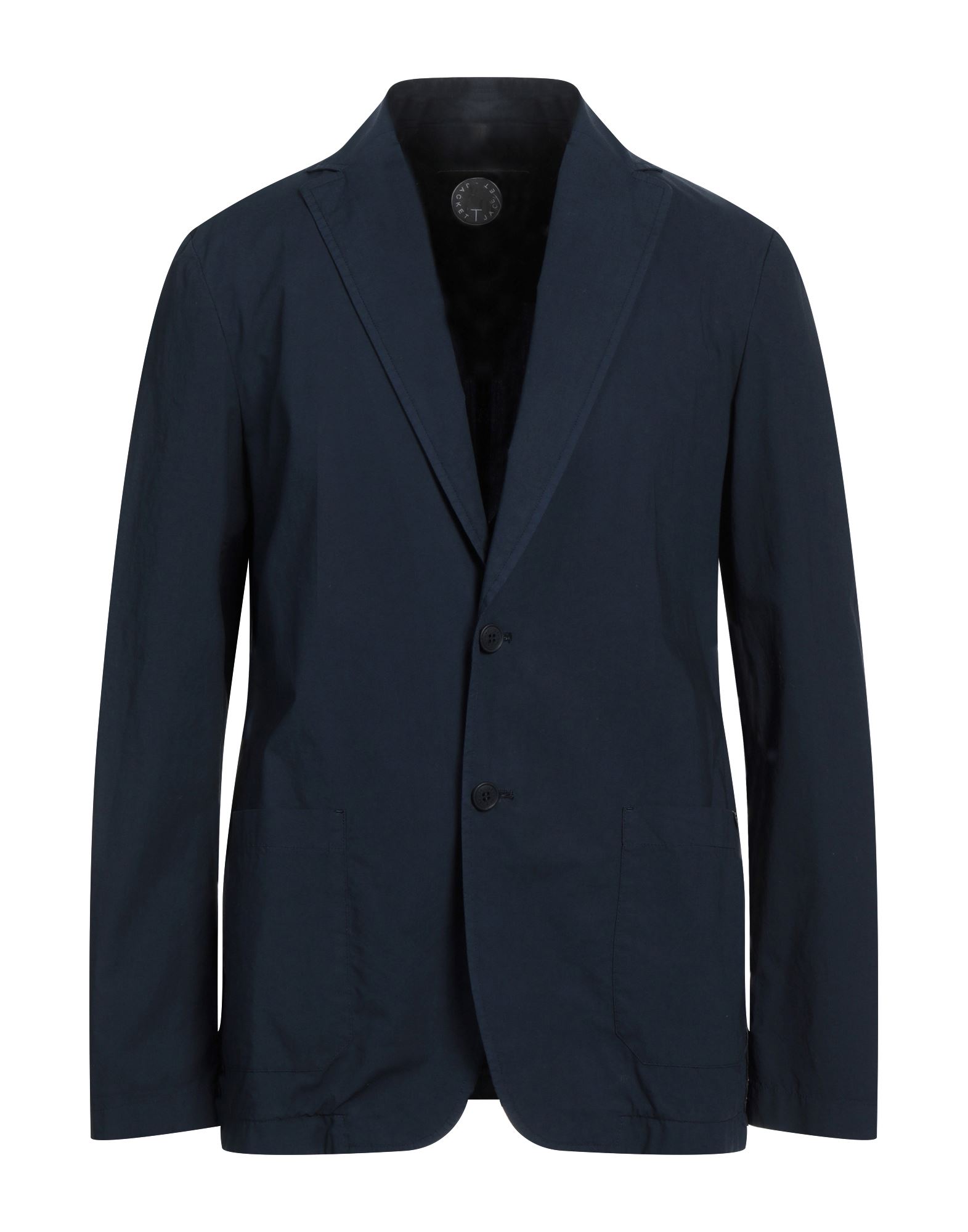 T-jacket By Tonello Suit Jackets In Blue