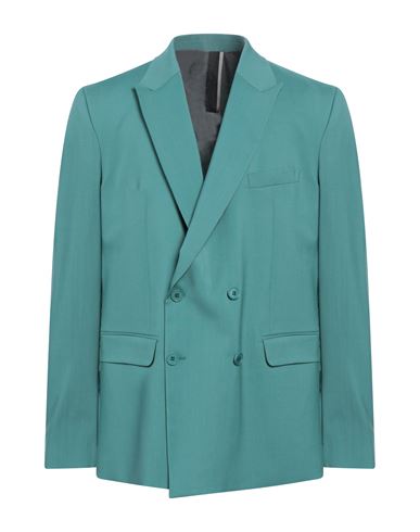 Low Brand Man Suit Jacket Emerald Green Size 6 Wool