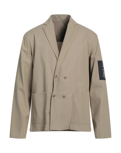 Low Brand Man Suit Jacket Camel Size 1 Cotton In Beige