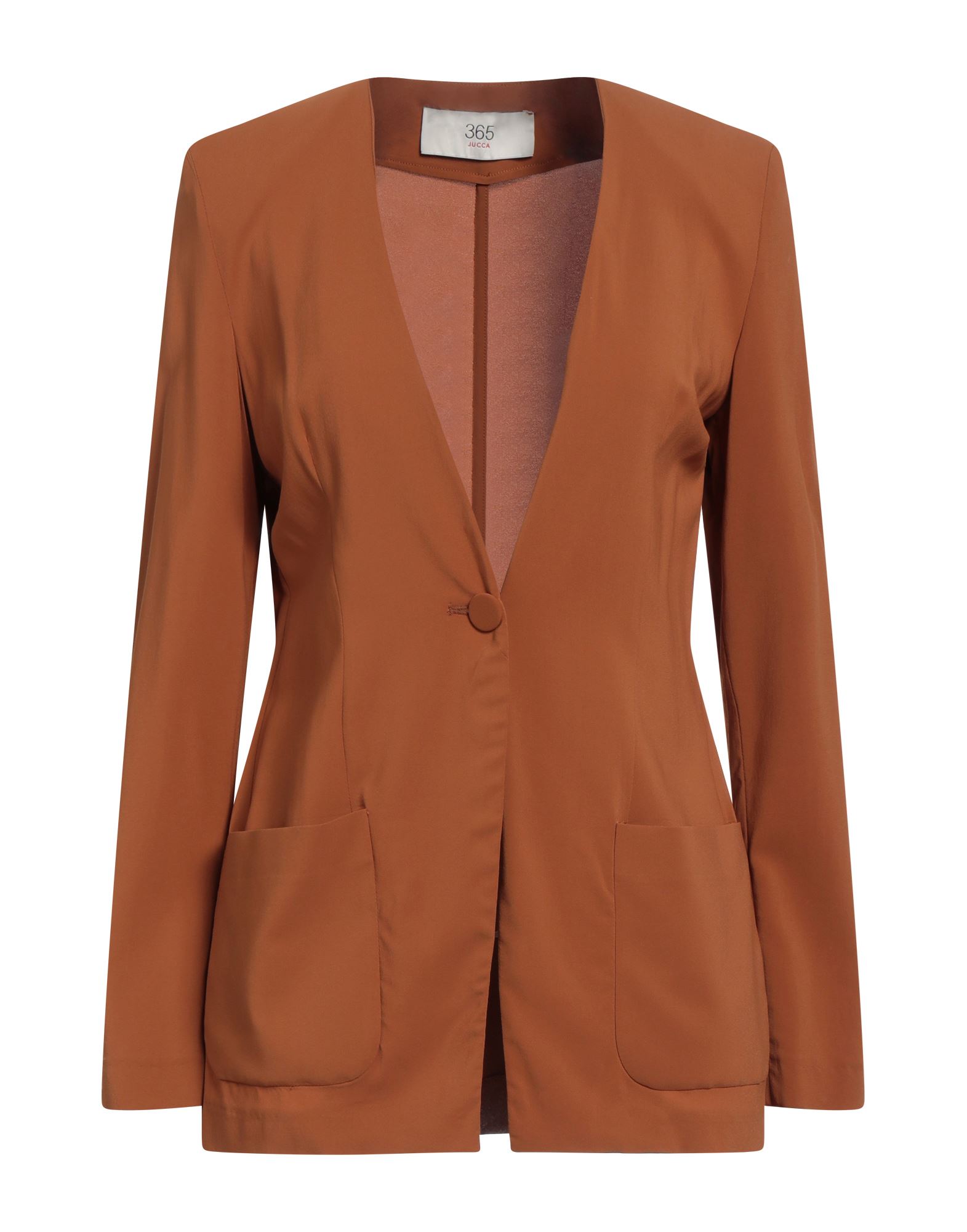 Jucca Suit Jackets In Brown