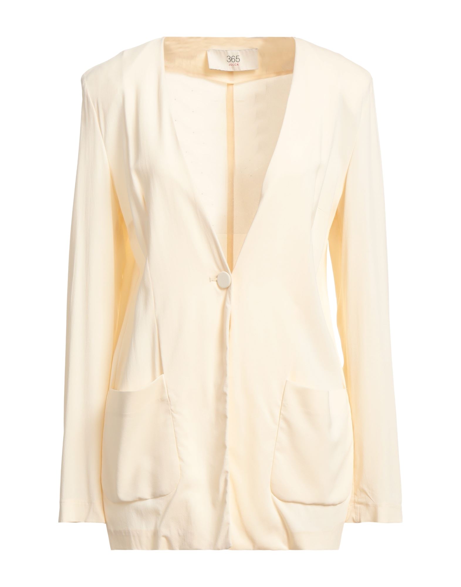 Jucca Suit Jackets In White