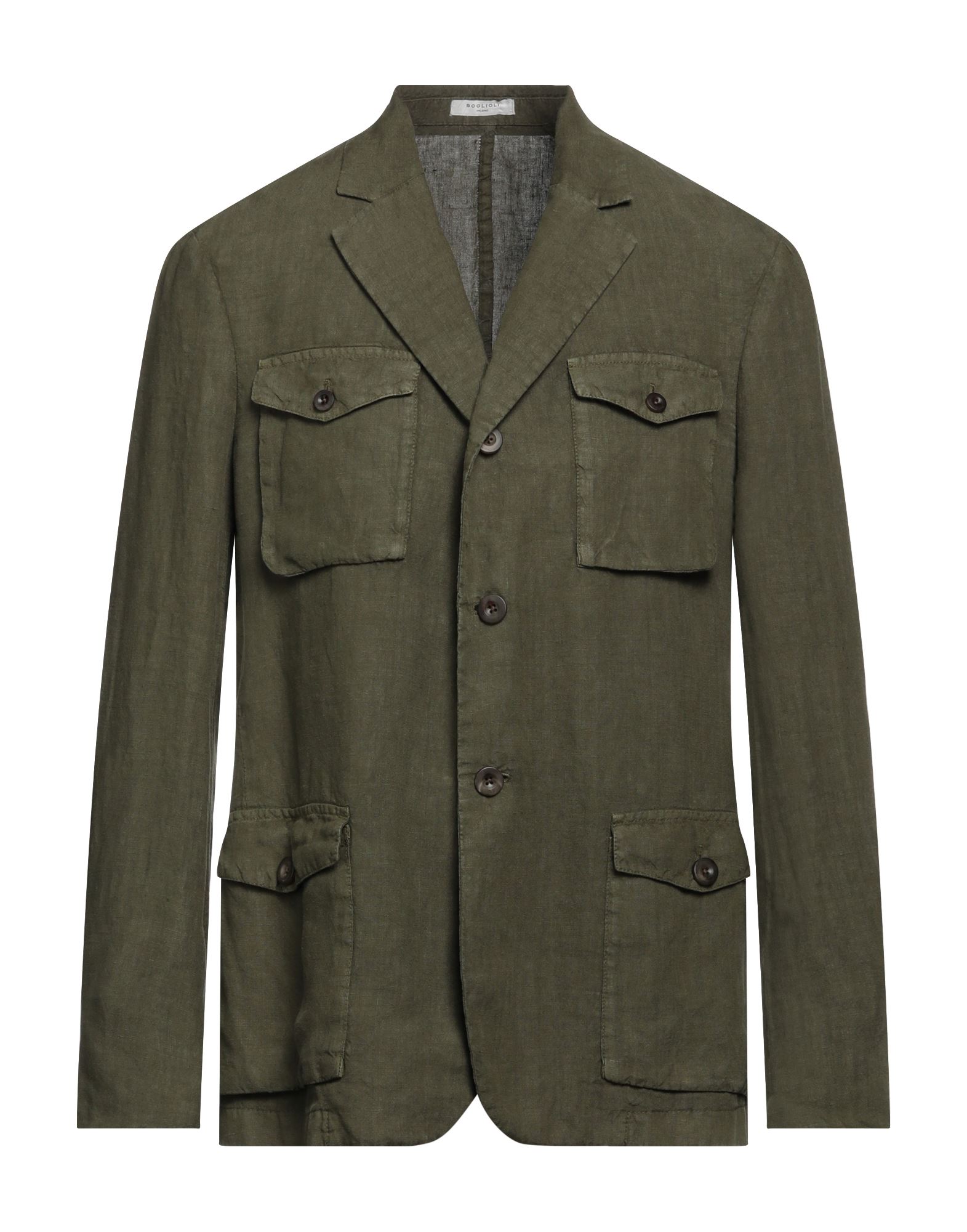 Boglioli Suit Jackets In Green