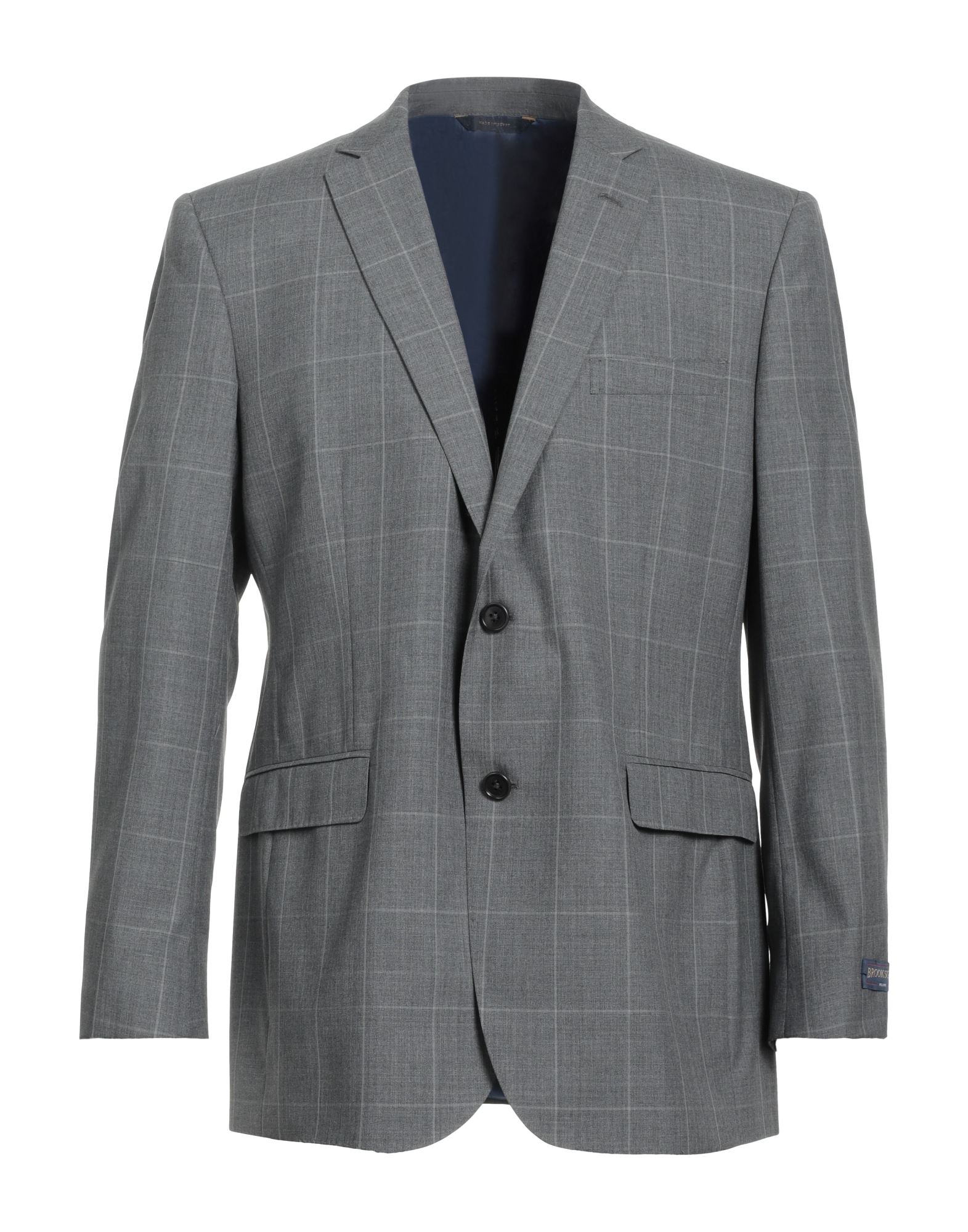 Brooks Brothers Suit Jackets In Grey | ModeSens