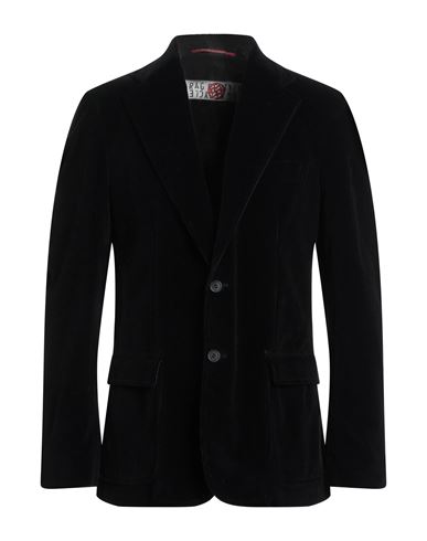 Rare Ra-re Man Suit Jacket Black Size 40 Cotton